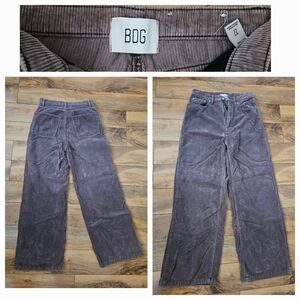 BDG Women Corduroy Pants - Brown